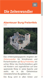 Mobile Screenshot of abenteuerburg.de